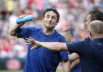 Eindhoven, 19 juli 2013
Afscheidswedstrijd van Mark v Bommel in het psv stadion. 
Mark v Bommel
Peter Smulders bv