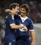Eindhoven, 19 juli 2013
Afscheidswedstrijd van Mark v Bommel in het psv stadion. 
Mark v Bommel
Peter Smulders bv