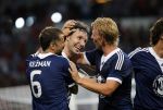 Eindhoven, 19 juli 2013
Afscheidswedstrijd van Mark v Bommel in het psv stadion. 
Mark v Bommel
Peter Smulders bv