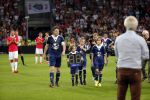 Eindhoven, 19 juli 2013
Afscheidswedstrijd van Mark v Bommel in het psv stadion. 
Mark v Bommel
Peter Smulders bv