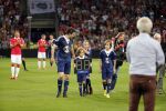 Eindhoven, 19 juli 2013
Afscheidswedstrijd van Mark v Bommel in het psv stadion. 
Mark v Bommel
Peter Smulders bv