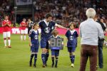 Eindhoven, 19 juli 2013
Afscheidswedstrijd van Mark v Bommel in het psv stadion. 
Mark v Bommel
Peter Smulders bv
