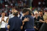 Eindhoven, 19 juli 2013
Afscheidswedstrijd van Mark v Bommel in het psv stadion. 
Mark v Bommel
Peter Smulders bv
