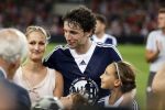 Eindhoven, 19 juli 2013
Afscheidswedstrijd van Mark v Bommel in het psv stadion. 
Mark v Bommel
Peter Smulders bv