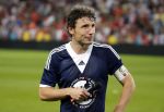 Eindhoven, 19 juli 2013
Afscheidswedstrijd van Mark v Bommel in het psv stadion. 
Mark v Bommel
Peter Smulders bv