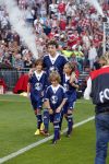 Eindhoven, 19 juli 2013
Afscheidswedstrijd van Mark v Bommel in het psv stadion. 
Mark v Bommel
Peter Smulders bv