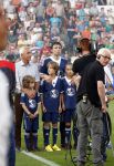 Eindhoven, 19 juli 2013
Afscheidswedstrijd van Mark v Bommel in het psv stadion. 
Mark v Bommel
Peter Smulders bv