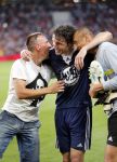 Eindhoven, 19 juli 2013
Afscheidswedstrijd van Mark v Bommel in het psv stadion. 
Mark v Bommel
Peter Smulders bv