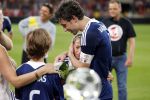 Eindhoven, 19 juli 2013
Afscheidswedstrijd van Mark v Bommel in het psv stadion. 
Mark v Bommel
Peter Smulders bv