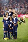 Eindhoven, 19 juli 2013
Afscheidswedstrijd van Mark v Bommel in het psv stadion. 
Mark v Bommel
Peter Smulders bv