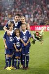 Eindhoven, 19 juli 2013
Afscheidswedstrijd van Mark v Bommel in het psv stadion. 
Mark v Bommel
Peter Smulders bv