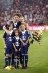 Eindhoven, 19 juli 2013
Afscheidswedstrijd van Mark v Bommel in het psv stadion. 
Mark v Bommel
Peter Smulders bv