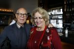 Amsterdam 21 september 2013
Gouden eeuw award bij cafe de Waag.
Marte Roling met Hans v manen