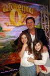 Zaandam 5 oktober 2013
Premiere Oz in de schouwburg van Zaandam.
Martijn Krabbe met zijn dochters Michelle en Jasmijn