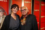 Amsterdam 7 oktober 2013
Premiere Baantjer in het nieuwe de la mar theater. martine v os met man