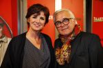 Amsterdam 7 oktober 2013
Premiere Baantjer in het nieuwe de la mar theater. martine v os met man