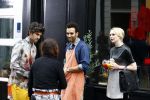 Amsterdam 8 oktober 2013
Opnames hartenstraat onder regie van Sanne Vogel met op de set Marwan Kenzami Benja Bruining Bracha v Doesburgh  Gigi ravelli en ...