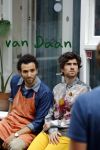 Amsterdam 8 oktober 2013
Opnames hartenstraat onder regie van Sanne Vogel met op de set Marwan Kenzami Benja Bruining Bracha v Doesburgh  Gigi ravelli en ...