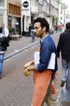 Amsterdam 8 oktober 2013
Opnames hartenstraat onder regie van Sanne Vogel met op de set Marwan Kenzami Benja Bruining Bracha v Doesburgh  Gigi ravelli en ...