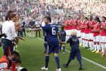 Eindhoven, 19 juli 2013
Afscheidswedstrijd van Mark v Bommel in het psv stadion. 
Mateja Kezman
Peter Smulders bv