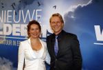 Amsterdam 23 september 2013
Premiere de nieuwe wildernis in het concertgebouw.
Menno Bentveld met vrouw