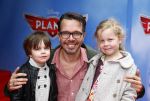 Amsterdam 21 september 2013
Premiere Planes in Tuschinski
Michiel Veenstra met zijn kinderen