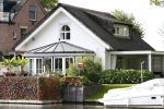 Breukelen 10 oktober 2013
Het huis van Milika Peterzon en Jurgen Smit aan de vecht staat te koop