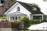 Breukelen 10 oktober 2013
Het huis van Milika Peterzon en Jurgen Smit aan de vecht staat te koop