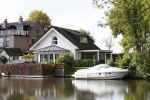 Breukelen 10 oktober 2013
Het huis van Milika Peterzon en Jurgen Smit aan de vecht staat te koop