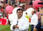 Eindhoven, 19 juli 2013
Afscheidswedstrijd van Mark v Bommel in het psv stadion. 
Mino Raiola
Peter Smulders bv