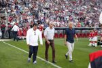 Eindhoven, 19 juli 2013
Afscheidswedstrijd van Mark v Bommel in het psv stadion. 
Mino Raiola
Peter Smulders bv
