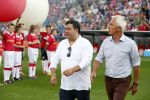 Eindhoven, 19 juli 2013
Afscheidswedstrijd van Mark v Bommel in het psv stadion. 
Mino Raiola
Peter Smulders bv