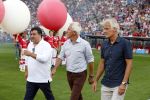 Eindhoven, 19 juli 2013
Afscheidswedstrijd van Mark v Bommel in het psv stadion. 
Mino Raiola
Peter Smulders bv