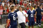 Eindhoven, 19 juli 2013
Afscheidswedstrijd van Mark v Bommel in het psv stadion. 
Mino Raiola
Peter Smulders bv