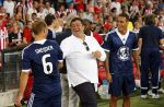 Eindhoven, 19 juli 2013
Afscheidswedstrijd van Mark v Bommel in het psv stadion. 
Mino Raiola
Peter Smulders bv