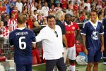 Eindhoven, 19 juli 2013
Afscheidswedstrijd van Mark v Bommel in het psv stadion. 
Mino Raiola
Peter Smulders bv