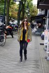 Amsterdam 19 september 2013
Mounira Monsour in amsterdam zuid