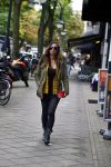 Amsterdam 19 september 2013
Mounira Monsour in amsterdam zuid
