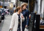 Amsterdam 14 oktober 2013
Nada v Nie met haar nieuwe vriend Frank Bakker op de cornelis schuytstraat