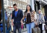 Amsterdam 5 oktober 2013
Nick Schilder met zijn vriendin Kirsten op de pc hooftstraat