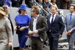 Den Haag 17 september 2013
Prinsjesdag op het binnenhof. Patrick Lodiers met ....