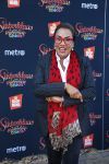 Amsterdam  29 september 2013
Premiere sinterklaas en de pepernoten chaos in pathe arena. Patty Brard met Antoine en vrienden
