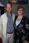 Utrecht 25 september 2013
Premiere hoe duur was de suiker op de utrechtse filmdagen in de schouwburg. Peter Romer met vrouw