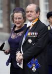 Amsterdam, 30 april 2013
Inhuldiging Koning Willem Alexander en Koningin Maxima
Pim Waldeck met zijn vrouw
Foto Peter Smulders BV