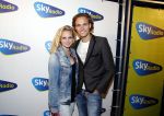 Hilversum 24 september 2013
25 jaar sky radio in studio 21 op het mediapark. Pip Pellens en Pim Wessels