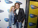 Hilversum 24 september 2013
25 jaar sky radio in studio 21 op het mediapark. Pip Pellens en Pim Wessels