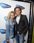 Hilversum 24 september 2013
25 jaar sky radio in studio 21 op het mediapark. Pip Pellens en Pim Wessels