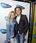 Hilversum 24 september 2013
25 jaar sky radio in studio 21 op het mediapark. Pip Pellens en Pim Wessels