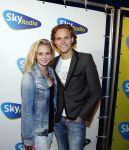 Hilversum 24 september 2013
25 jaar sky radio in studio 21 op het mediapark. Pip Pellens en Pim Wessels