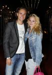 Hilversum 24 september 2013
25 jaar sky radio in studio 21 op het mediapark. Pip Pellens en Pim Wessels